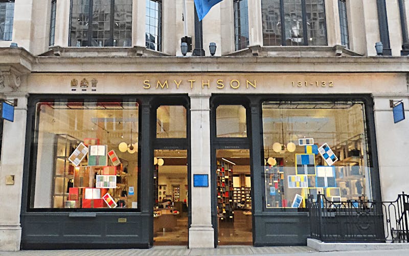 William Wolfe’s Guide To Excellent Living In London: Smythson